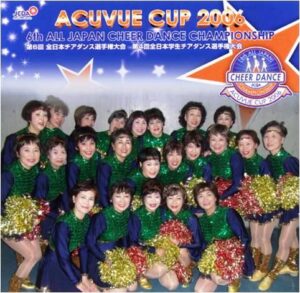 第６回全日本チアダンス選手権大会　ゲスト出演