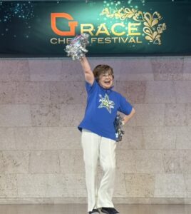 滝野文恵／第１回 Grace Cheer Festival にてゲストスピーチ！