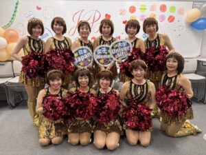 日本女子大学の目白祭でパフォーマンスしてきました♡